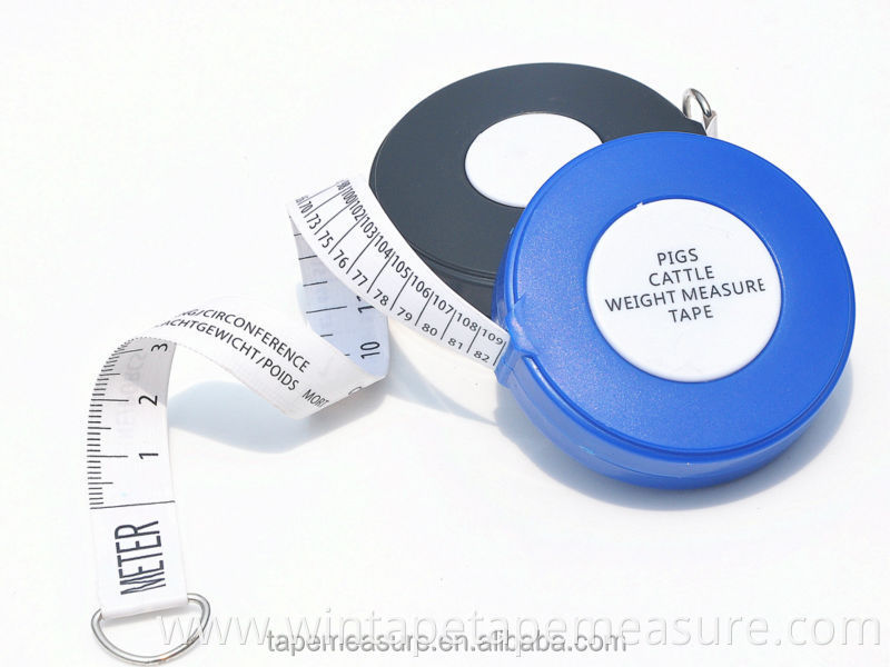 250 cm promotional cattle weight tape measure friendly fabric professional gifts with OEM service